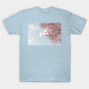 Pink Cherry Blossoms T-Shirt